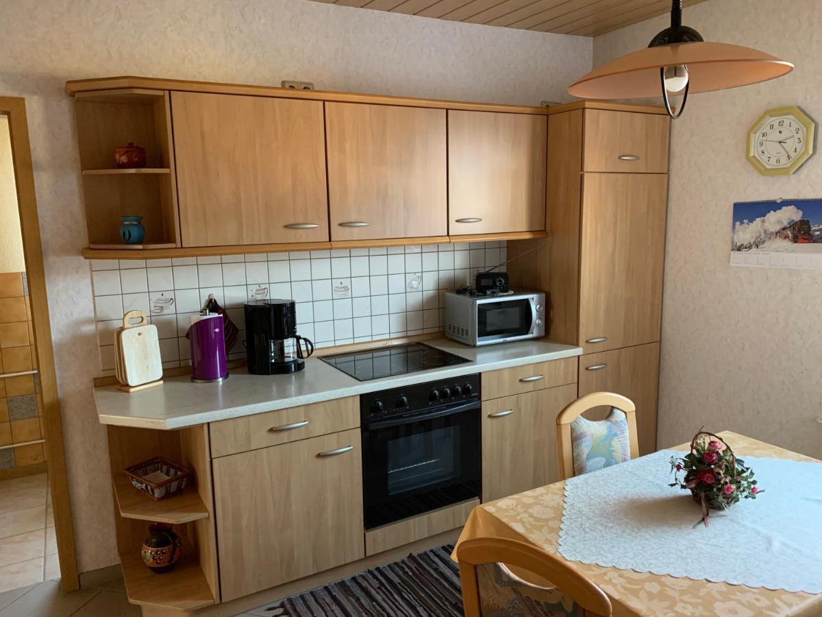 Ferienwohnungen Riessling Elend Esterno foto