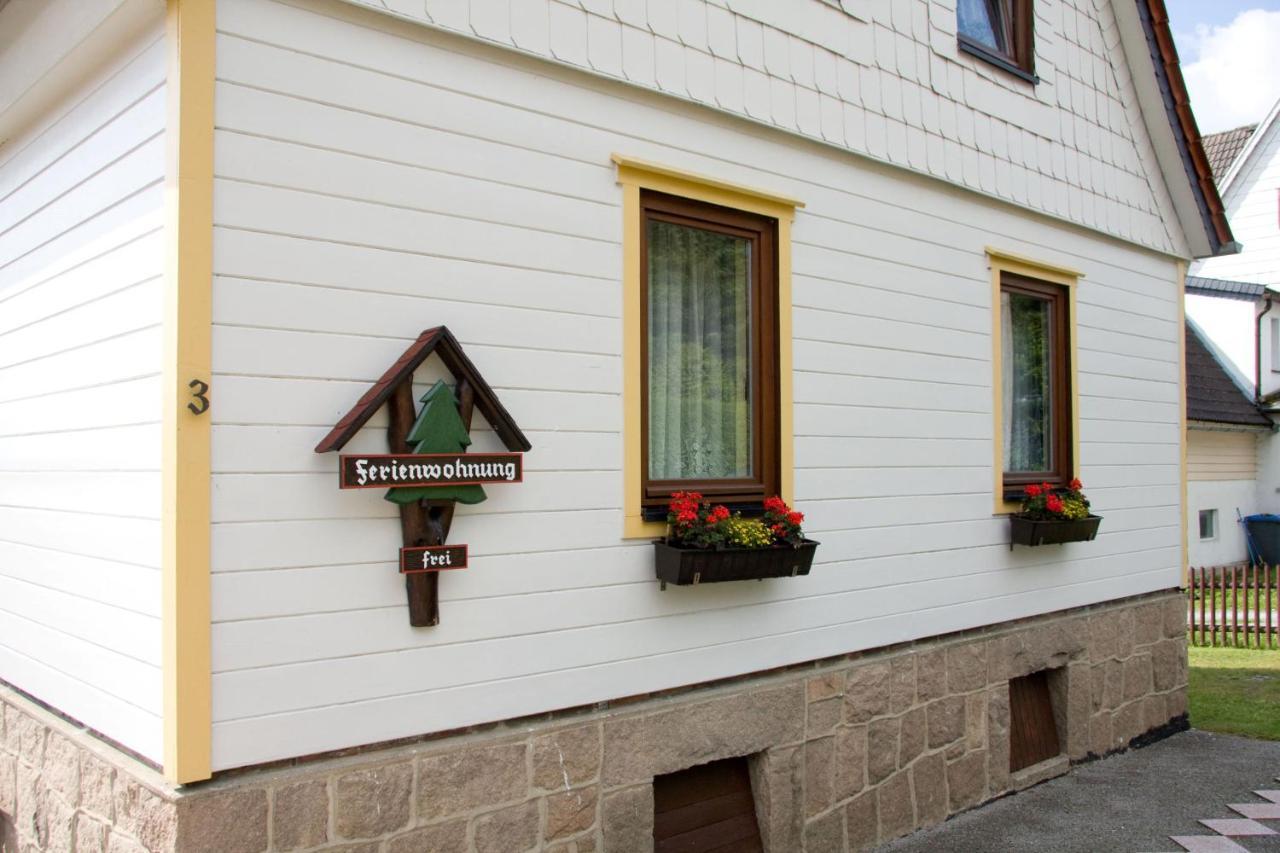 Ferienwohnungen Riessling Elend Esterno foto
