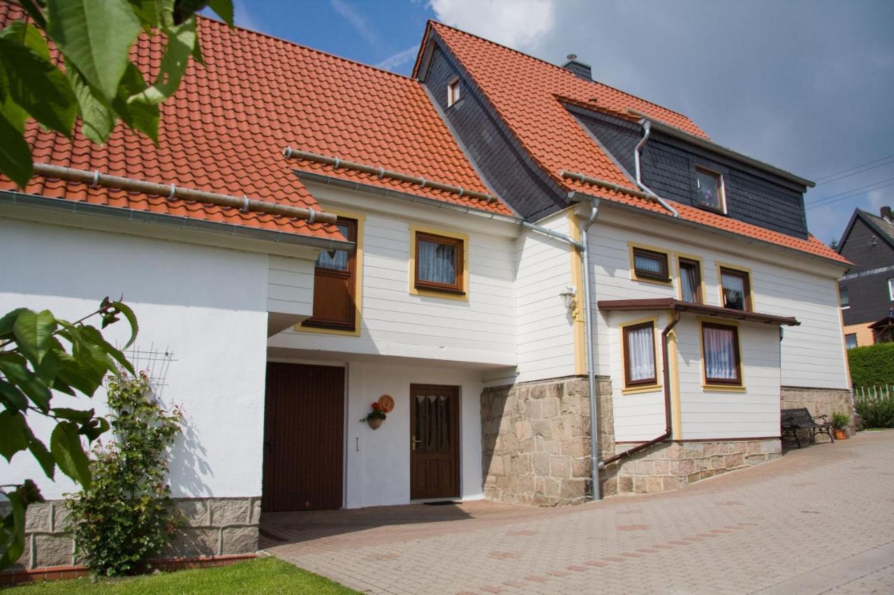 Ferienwohnungen Riessling Elend Esterno foto