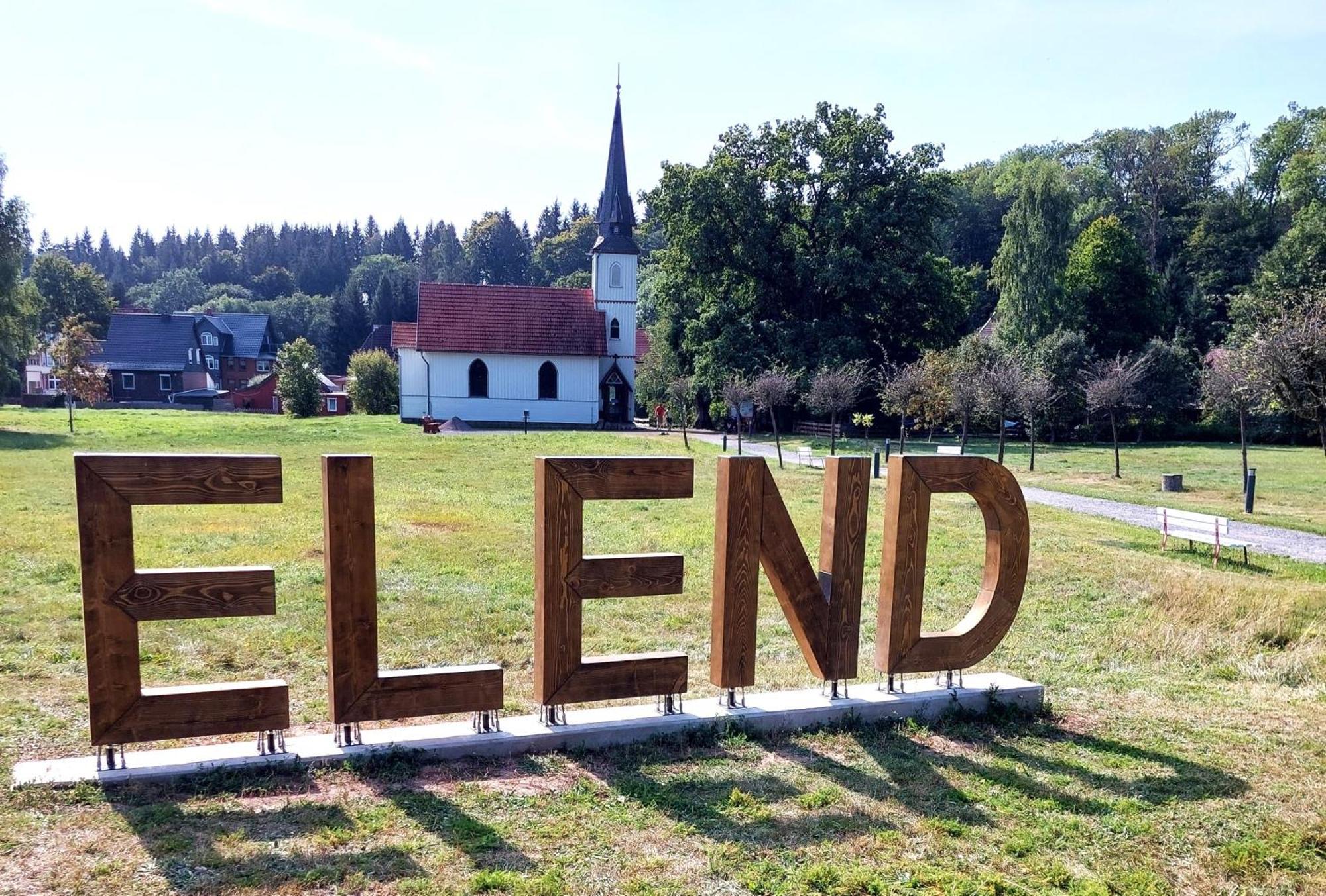 Ferienwohnungen Riessling Elend Esterno foto